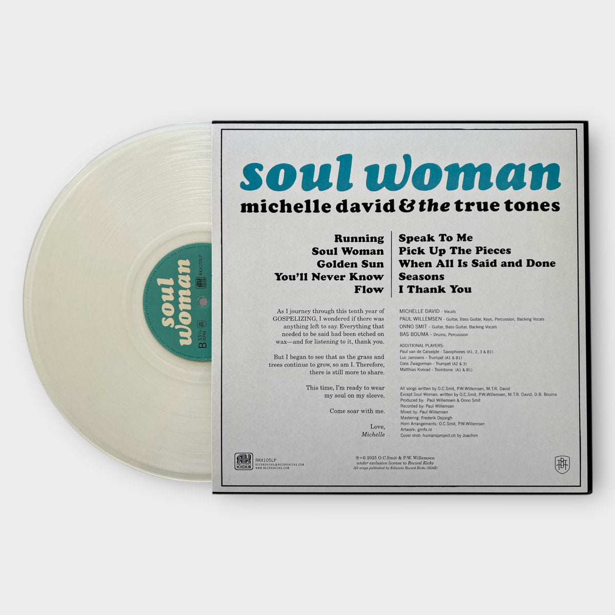 Soul Woman (Vinyl)