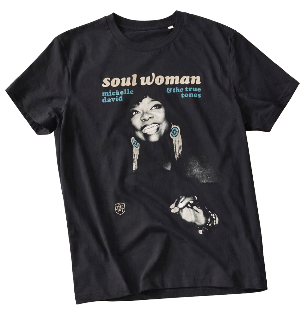 3) Short Sleeve T-shirt Soul Woman