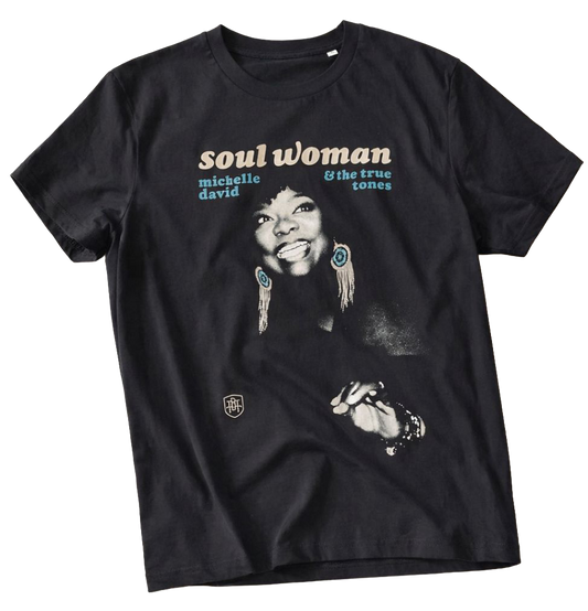 3) Short Sleeve T-shirt Soul Woman