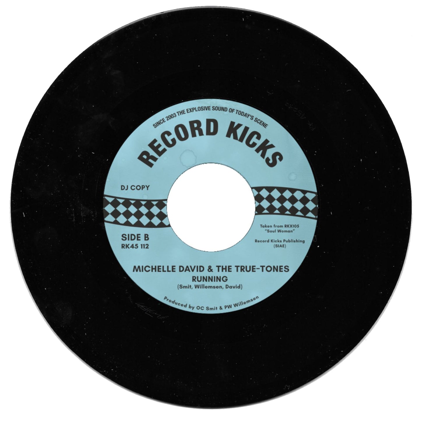 45 Single (Speak to Me & Running)